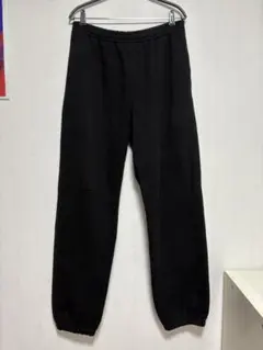 auralee sweat pants ブラック　サイズ　5