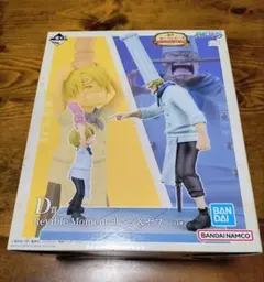 【新品未開封】一番くじ ワンピース D賞 サンジ&ゼフ フィギュア
