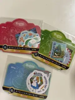 ディズニー Wishing Stars ダイカットステッカーセット 3種のサムネイル