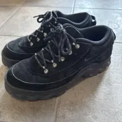 NIKE ナイキ ラハールロー 26.5 厚底 ブラック