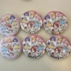 すとぷり 10th Anniversary ver.!! プレミアム 缶バッジ