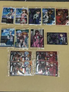 新世紀エヴァンゲリオン ローソン ウエハースカード