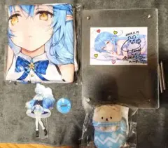 直筆サイン 雪花ラミィ 2020グッズセット ホロライブ