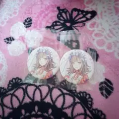 ダンロン ♥ 七海千秋 缶バッジ