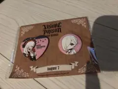 VISUALPRISON バッジセット　ヴーヴ・エリザベス　 バースデーver.