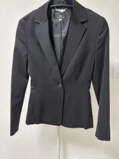 INÉD ブラック テーラードジャケット サイズ7