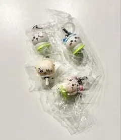 映画特典 ちいかわ ハチワレ モモンガ 古本屋 くりまんじゅう 特典チャーム 映画特典 ちいかわ ハチワレ モモンガ 古本屋 くりまんじゅう 特典