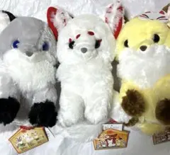 Sekiguchi CHIMUTAN ぬいぐるみ 3点セット - メルカリ