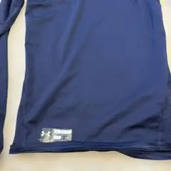 みー様専用　Under Armour ネイビー ハイネック長袖 L