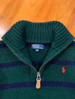 POLO by RALPH LAUREN ジップアップ セーター (130)