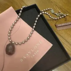 カメオ　ネックレス