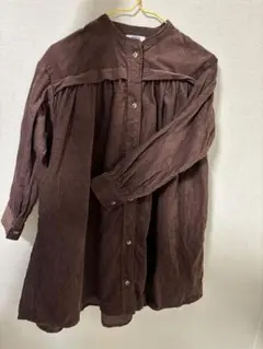 美品BREEZE コーディロイ ワンピース 130cm