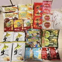 お*る様 お菓子まとめ売り⑨ チョコパイ＆カスタードケーキ＆ポッキー＆リッツ＆ギ