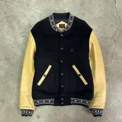 限定価格❗️フラットヘッド RJB 袖革スタジャン40ブラック 限定価格❗️フラットヘッド RJB 袖革スタジャン40ブラック 限定