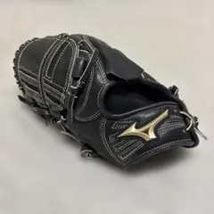 MIZUNO 軟式野球用グローブ ブラックのサムネイル