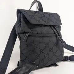 GUCCI/グッチ　GG柄 ナイロンバックパック Amazon.co.jp: [グッチ] リュック バックパック GG柄 ナイロン