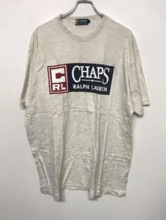 オールド 古着 CHAPS RALPH LAUREN ビッグロゴ Tシャツのサムネイル