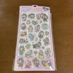 ボンボンドロップシール　　ラブブ