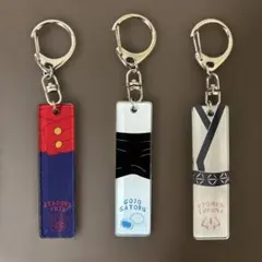 呪術廻戦 バーキーチェーンコレクション 両面宿儺　虎杖悠仁　五条悟　3点セット