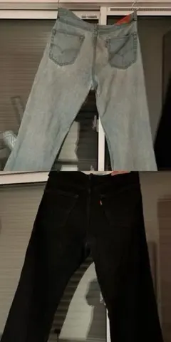 【2本セット】リーバイス550 w33 l32