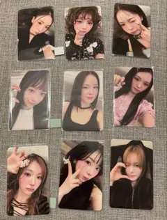 NiziU ニジュー ウマチュン　 サノク トレカ　オール 全員 NiziU ニジュー ウマチュン サノク トレカ オール 全員 - メルカリ