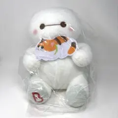 ベイマックス＆モチ ミルキーボア 超BIGぬいぐるみ　タグ付き　ディズニー