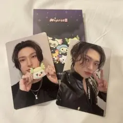 ATEEZ アチズ ワンダールーム ポップアップ ランダムトレカ ミンギセット