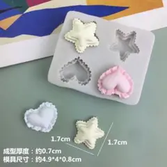NO 411シリコンモールド　レジン