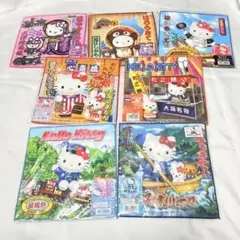 平成レトロ ハローキティ ご当地キティ メモ帳 6冊セット - メルカリ