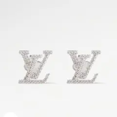 Louis Vuitton 片耳　ピアス　キャッチ欠品のサムネイル