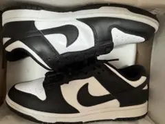 Nike Dunk Low Retro ホワイト/ブラック 28cm