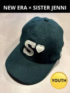 美品★NEWERA × SISTER JENNI ニューエラキャップ