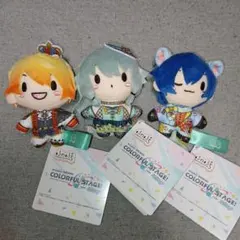 プロセカ ふわぷちマスコット ワンダーマジカルショウタイム　3種セット