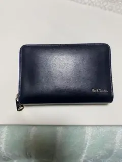 Paul Smith ネイビー コインケース