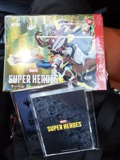 MTG マーベル スーパー・ヒーローズ コレクターブースター 日本語BOX