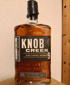 【終売品】KNOB CREEK シングルバレルリザーブ 9年 750ml 2本 ノブクリーク シングルバレル リザーブ 9年(60度)：750ml [71387