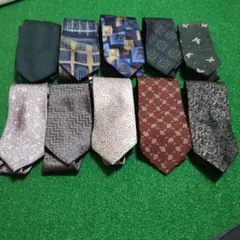 ネクタイ10本セット