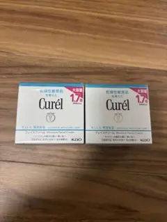 Curél モイスチャーフェイスクリーム 2個セット