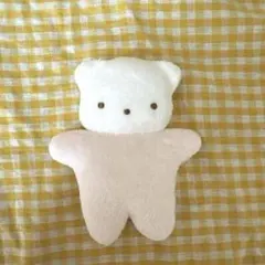 新品未使用　familia　ファミリア　マスコット　ぬいぐるみ　ベビー　ピンクのサムネイル