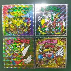 ヘッドだらけのビックリマン 4枚セット ヘッドロココVe