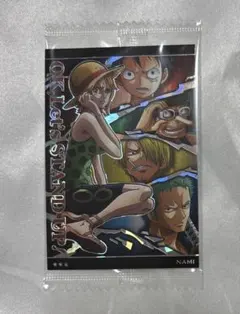ワンピース ウエハースカード5 ナミ SR - メルカリ