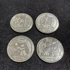 ミュウツー メダル ポケモン レトロ レア フィギュア 昔 希少 当時物