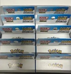 H*a様 ポケモン MEGAスタートデッキ100　10セット