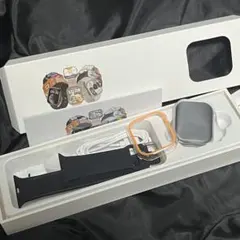 12月31日まで限定価格 スマートウォッチ 45mm シルバー 推し活