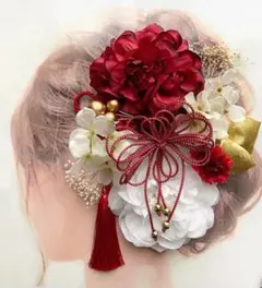 期間限定セール ヘアアクセサリー 結婚式 成人式 髪飾り ageha 荒木