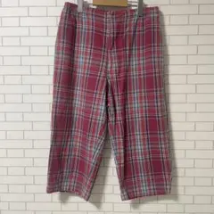 BEAMS + ビームスプラス ハーフパンツ チェック柄 パンツのサムネイル