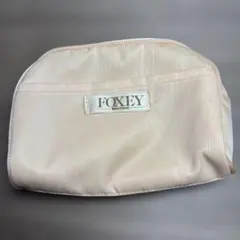 FOXEY BOUTIQUE MENARD 白百合会 ポーチ 非売品 ピンク