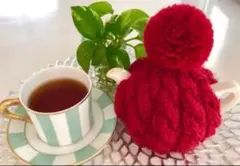 えりつぃん様　ニットティーコゼ