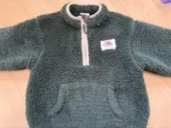 FRUIT OF THE LOOM フリースジャケット 90cm グリーン