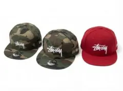 Stüssy × New Era キャップ（YOUTH）※バラ売り可